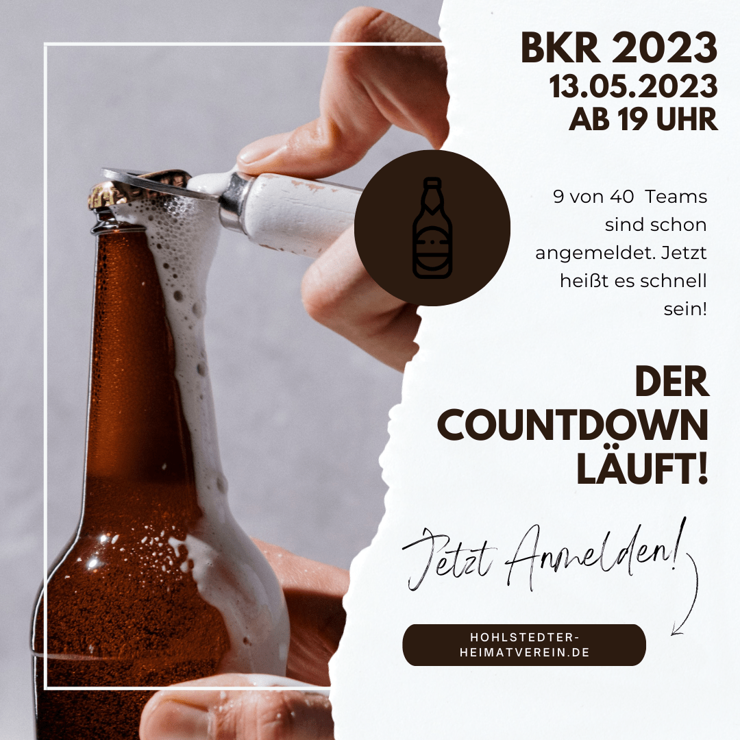 Read more about the article Bierkastenrennen 2023 – Am 13.05.23 um 19 Uhr