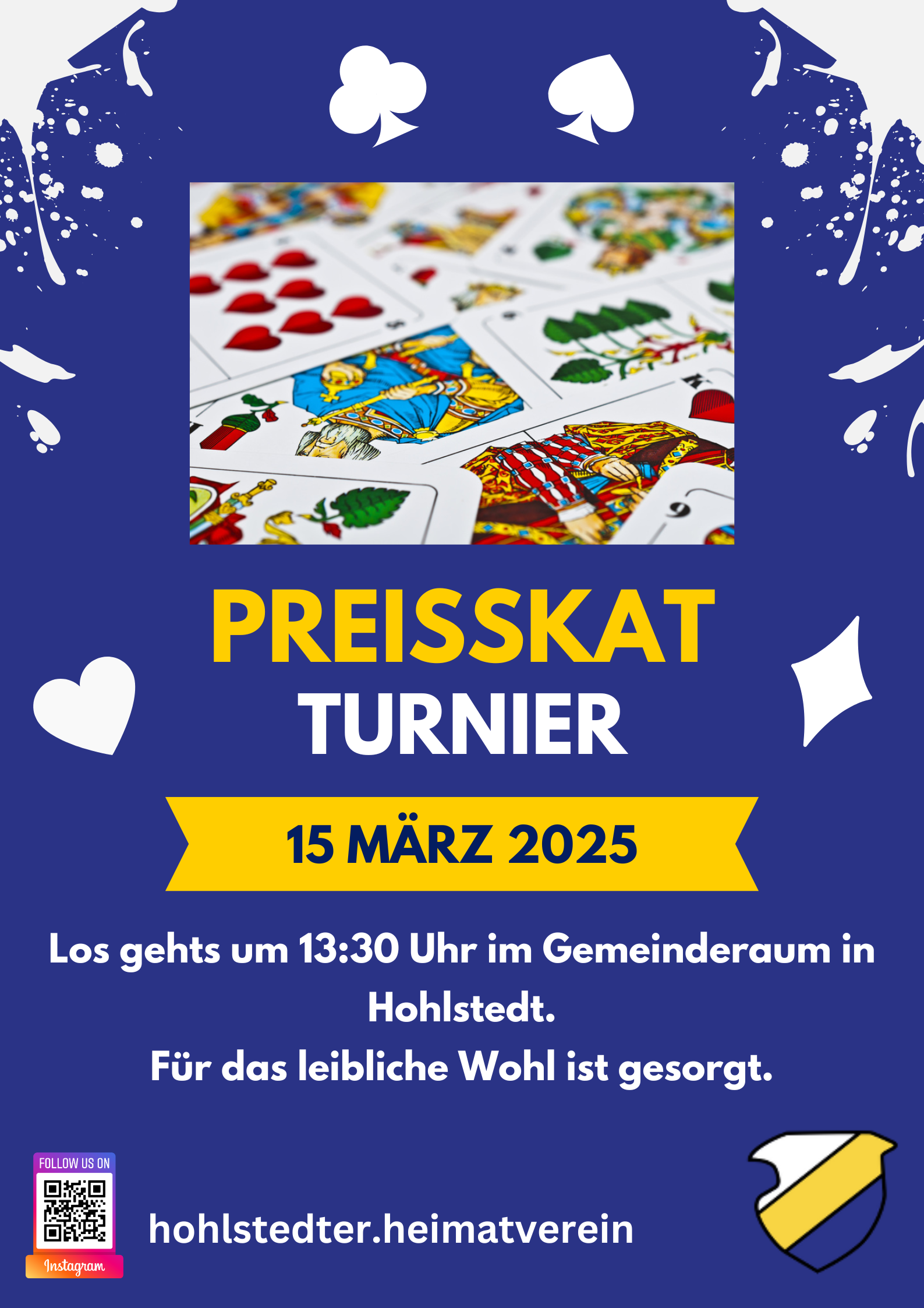 Read more about the article Auf zum Preisskat 2025!