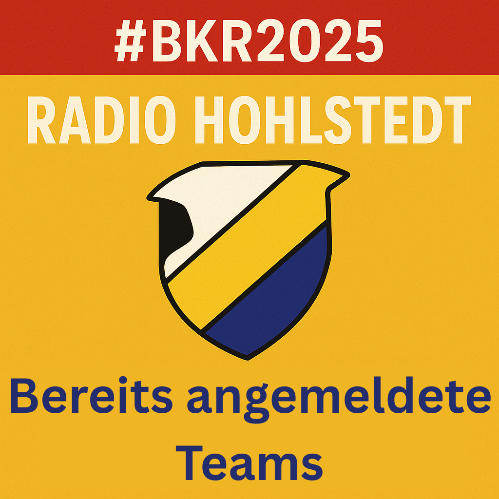 BKR 2025 – Übersicht der bereits angemeldeten Teams episode artwork
