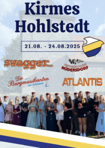 Read more about the article Kirmes 2025 im August – 21.08. – 24.08.