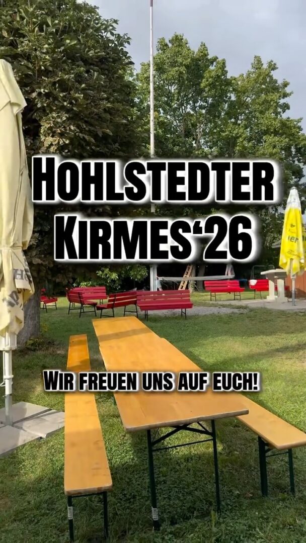 Unser Kirmeswochenende kann starten! 🥂🍻